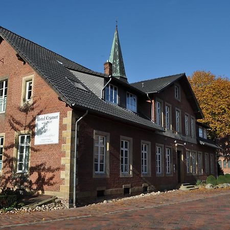 Hotel Cramer Bed&Breakfast Werlte Buitenkant foto