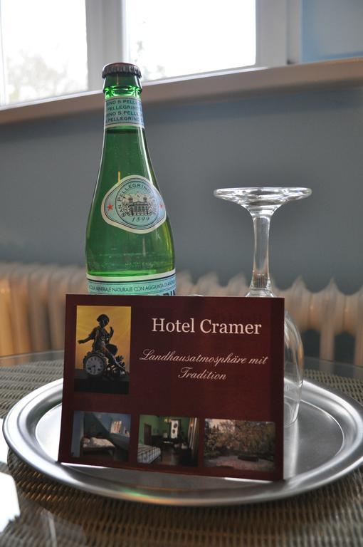 Hotel Cramer Bed&Breakfast Werlte Buitenkant foto