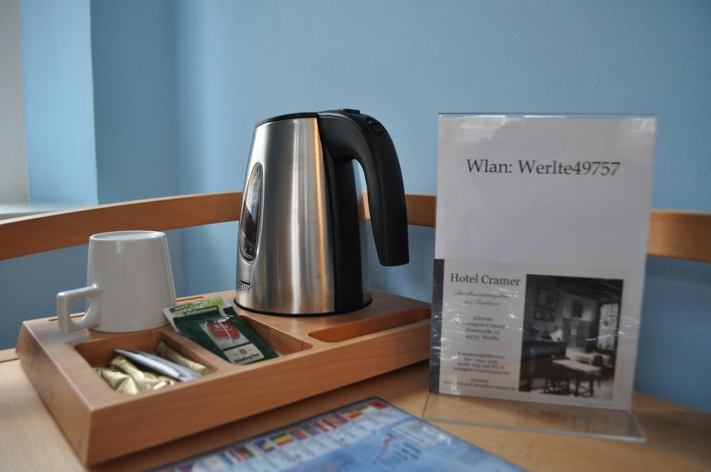 Hotel Cramer Bed&Breakfast Werlte Buitenkant foto