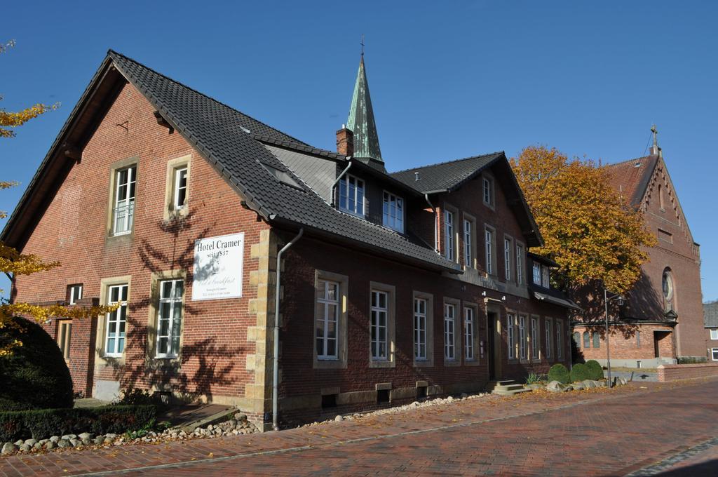 Hotel Cramer Bed&Breakfast Werlte Buitenkant foto