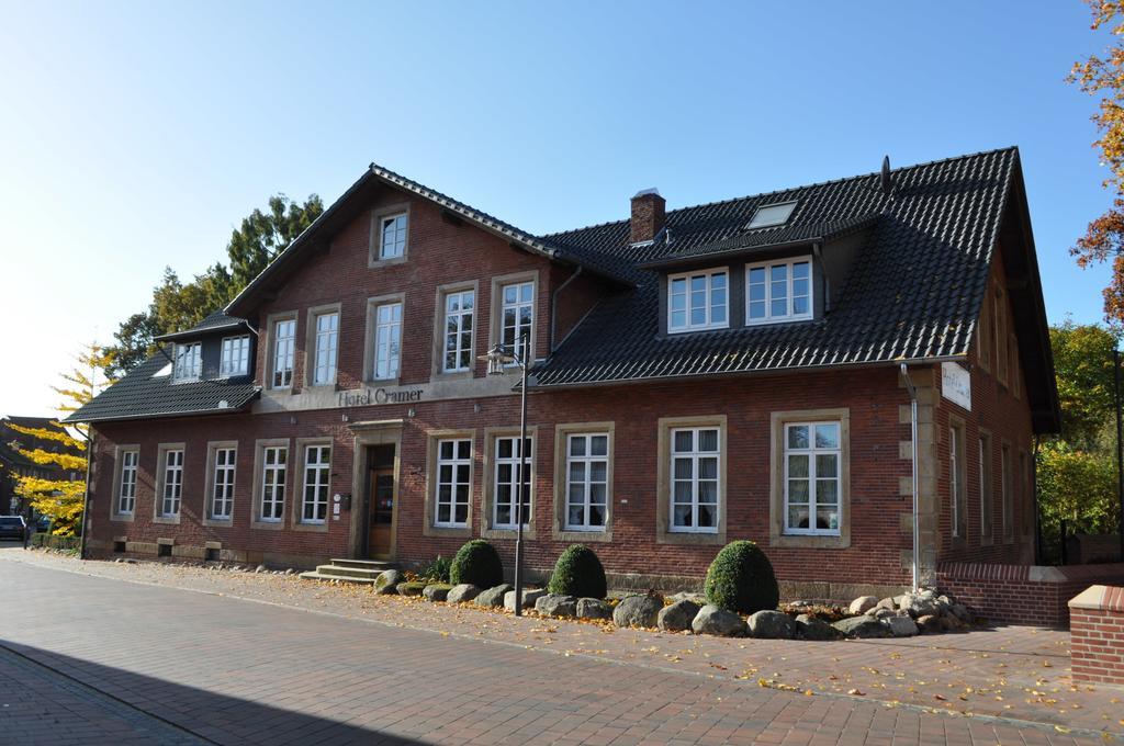Hotel Cramer Bed&Breakfast Werlte Buitenkant foto